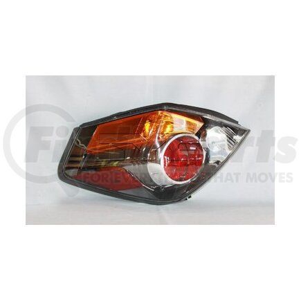 TYC 11-6218-00-9  CAPA Certified Tail Light Assembly