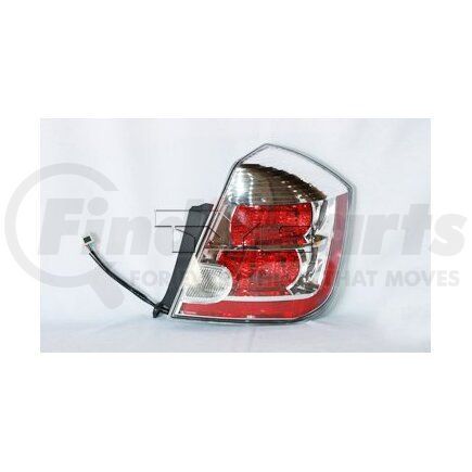 TYC 11-6219-00  Tail Light Assembly