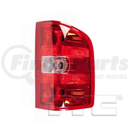 TYC 11-6221-00-9  CAPA Certified Tail Light Assembly