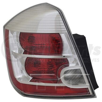 TYC 11-6220-00-9  CAPA Certified Tail Light Assembly