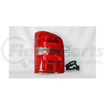 TYC 11-6221-00  Tail Light Assembly