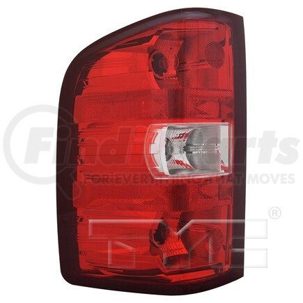 TYC 11-6222-90-9  CAPA Certified Tail Light Assembly