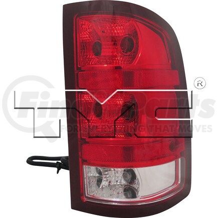 TYC 11-6223-00 Tail Light Assembly