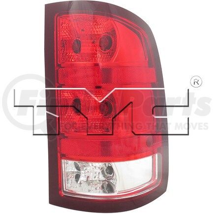 TYC 11-6223-90  Tail Light Assembly