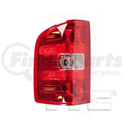 TYC 11-6222-00-9  CAPA Certified Tail Light Assembly