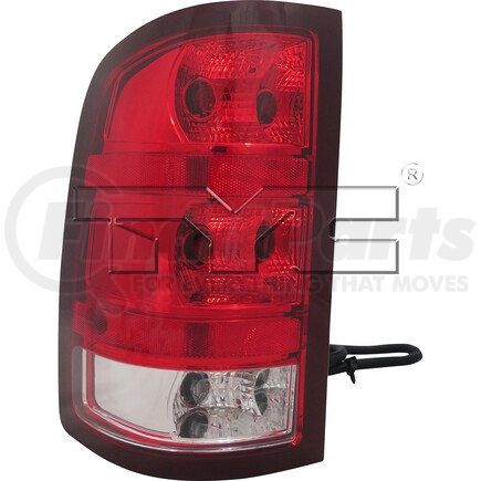 TYC 11-6224-00-9 CAPA Certified Tail Light Assembly