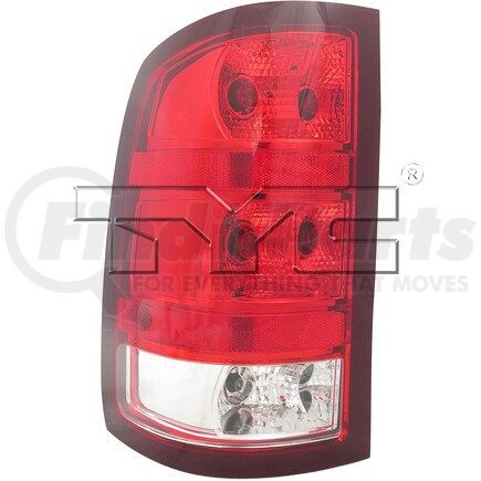 TYC 11-6224-90-9 CAPA Certified Tail Light Assembly