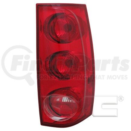 TYC 11-6225-00 Tail Light Assembly