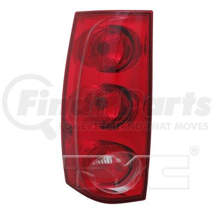 TYC 11-6226-00-9 CAPA Certified Tail Light Assembly