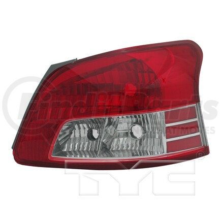 TYC 11-6233-01-9  CAPA Certified Tail Light Assembly