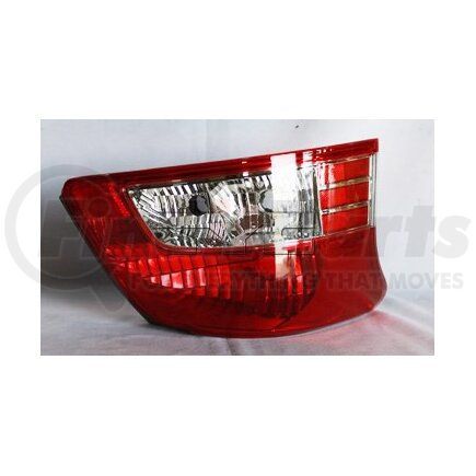 TYC 11-6234-01  Tail Light Assembly