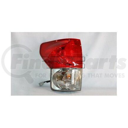 TYC 11-6236-00-9  CAPA Certified Tail Light Assembly