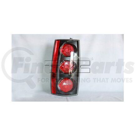 TYC 11-6240-00 Tail Light Assembly
