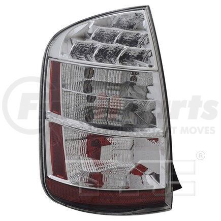 TYC 11-6244-01-9  CAPA Certified Tail Light Assembly