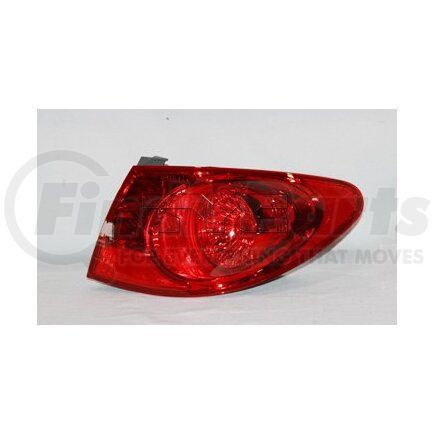 TYC 11-6247-00  Tail Light Assembly