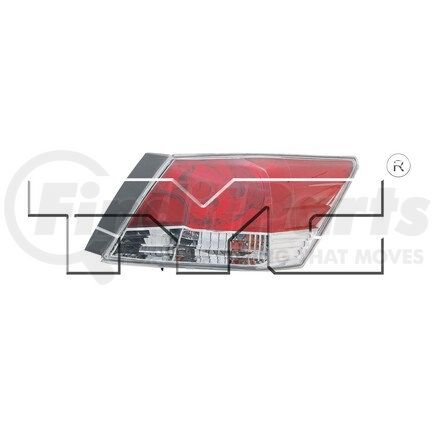 TYC 11-6250-00-9  CAPA Certified Tail Light Assembly