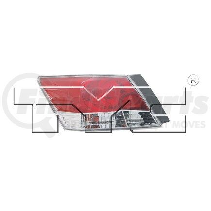 TYC 11-6249-00-9  CAPA Certified Tail Light Assembly