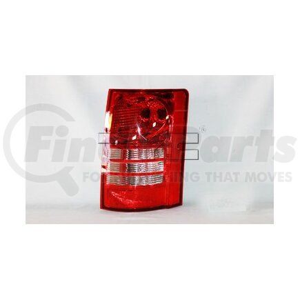 TYC 11-6255-00-9  CAPA Certified Tail Light Assembly