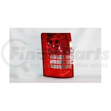 TYC 11-6256-00-9  CAPA Certified Tail Light Assembly