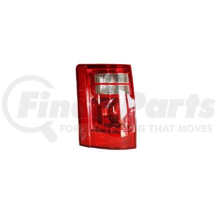 TYC 11-6258-00-9 CAPA Certified Tail Light Assembly