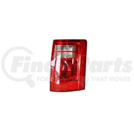 TYC 11-6257-00-9 CAPA Certified Tail Light Assembly