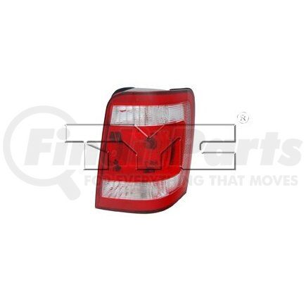 TYC 11-6261-01-9  CAPA Certified Tail Light Assembly