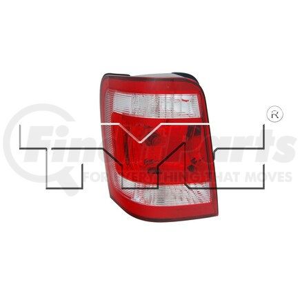 TYC 11-6262-01-9  CAPA Certified Tail Light Assembly