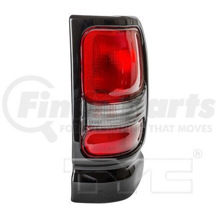 TYC 11-6267-01  Tail Light Assembly