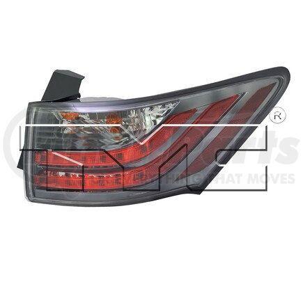 TYC 11-6269-00  Tail Light Assembly