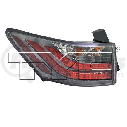 TYC 11-6270-00  Tail Light Assembly
