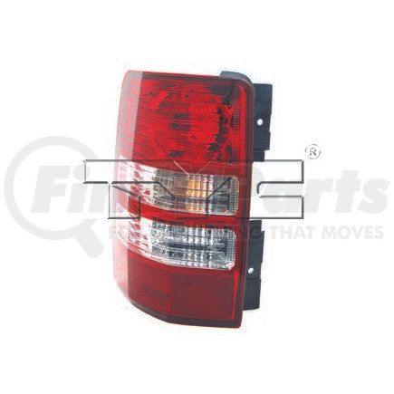 TYC 11-6274-00-9  CAPA Certified Tail Light Assembly