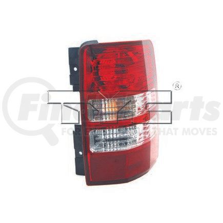 TYC 11-6273-00-9  CAPA Certified Tail Light Assembly