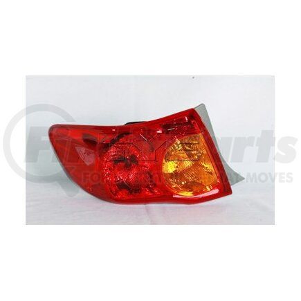 TYC 11-6278-00-9  CAPA Certified Tail Light Assembly