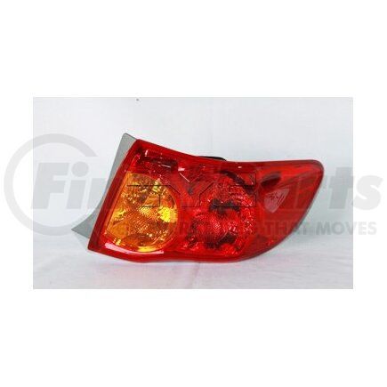 TYC 11-6277-00  Tail Light Assembly