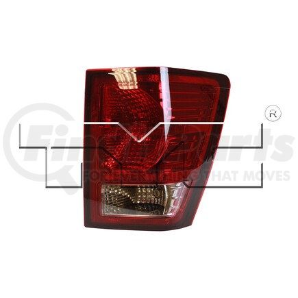 TYC 11-6281-00-9 CAPA Certified Tail Light Assembly