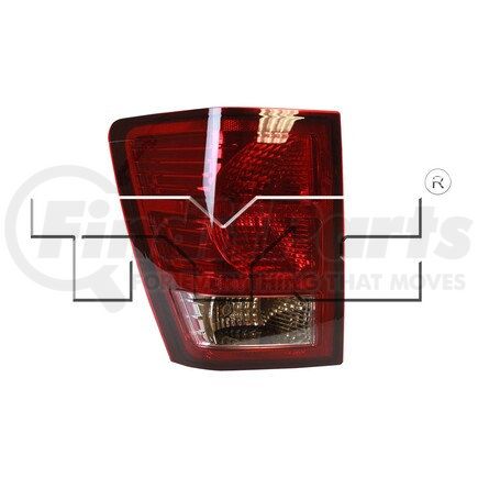 TYC 11-6282-00 Tail Light Assembly