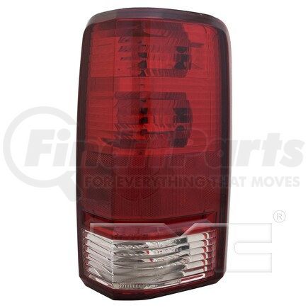 TYC 11-6283-00 Tail Light Assembly