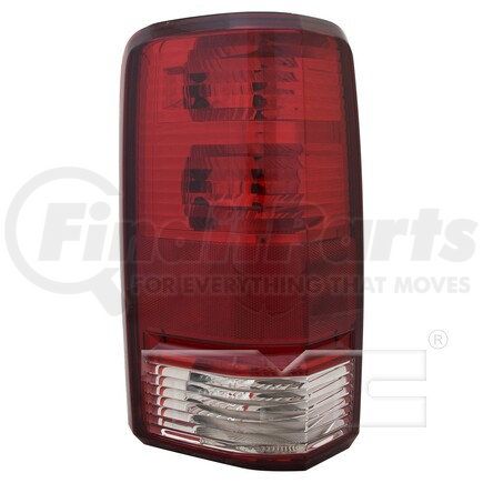 TYC 11-6284-00-9  CAPA Certified Tail Light Assembly