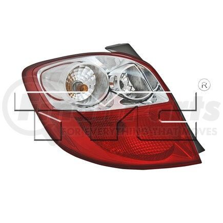 TYC 11-6285-00  Tail Light Assembly