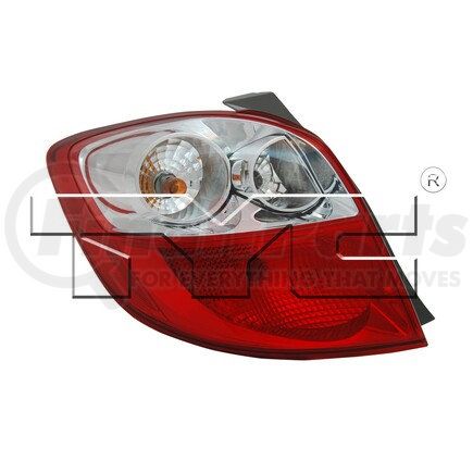 TYC 11-6285-00-9  CAPA Certified Tail Light Assembly