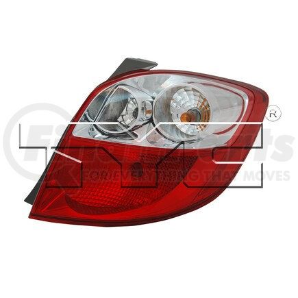 TYC 11-6286-00  Tail Light Assembly