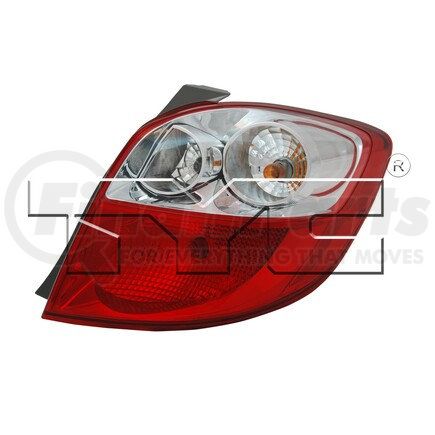 TYC 11-6286-00-9  CAPA Certified Tail Light Assembly