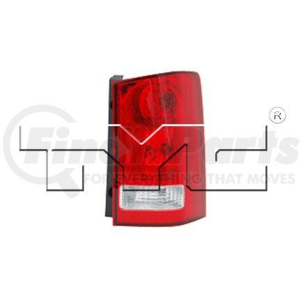 TYC 11-6293-00-9  CAPA Certified Tail Light Assembly