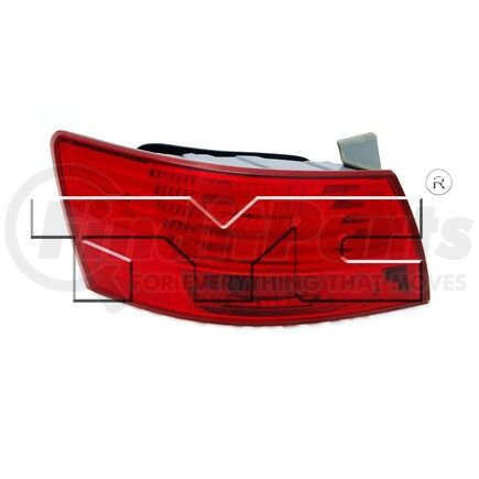 TYC 11-6296-00  Tail Light Assembly