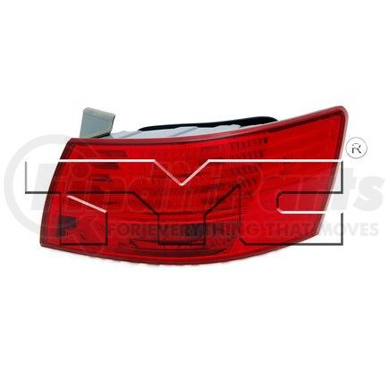 TYC 11-6295-00  Tail Light Assembly