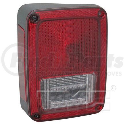 TYC 11-6300-00-9  CAPA Certified Tail Light Assembly