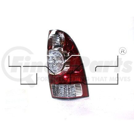 TYC 11-6305-00-9  CAPA Certified Tail Light Assembly