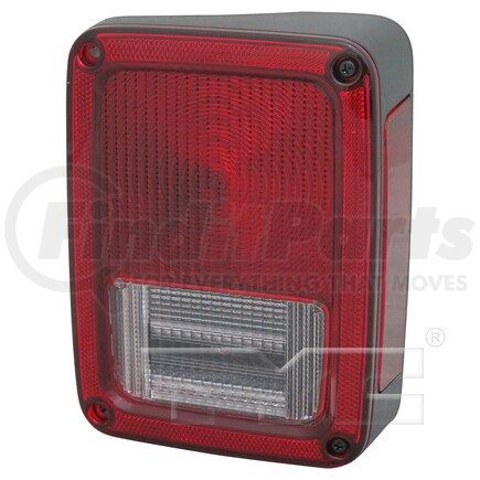 TYC 11-6299-00-9  CAPA Certified Tail Light Assembly