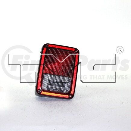 TYC 11-6300-00  Tail Light Assembly