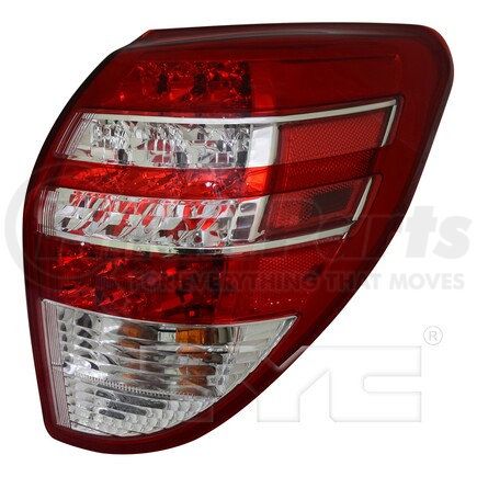 TYC 11-6307-90-9  CAPA Certified Tail Light Assembly